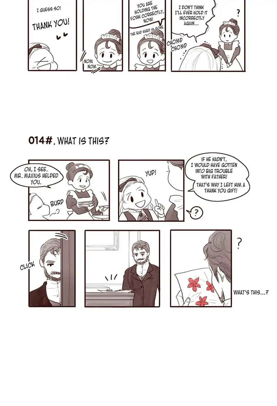 The Portrait Chapter 21 page 40 - 
