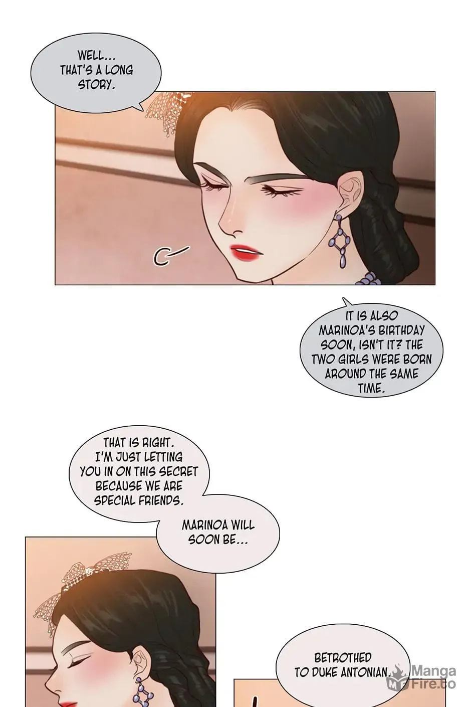 The Portrait Chapter 22 page 11 - 