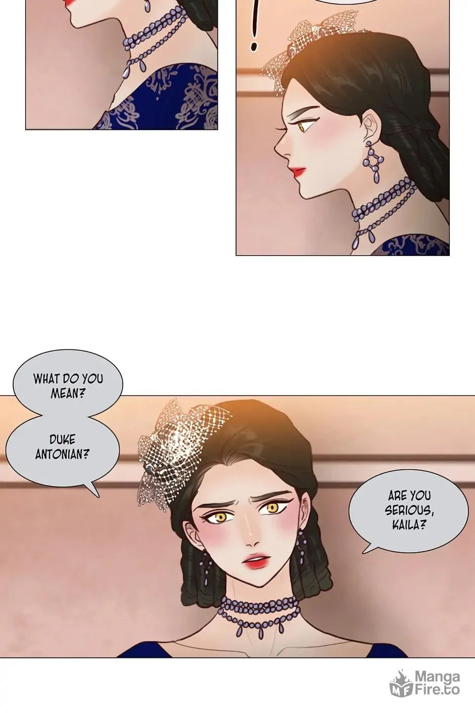 The Portrait Chapter 22 page 12 - 
