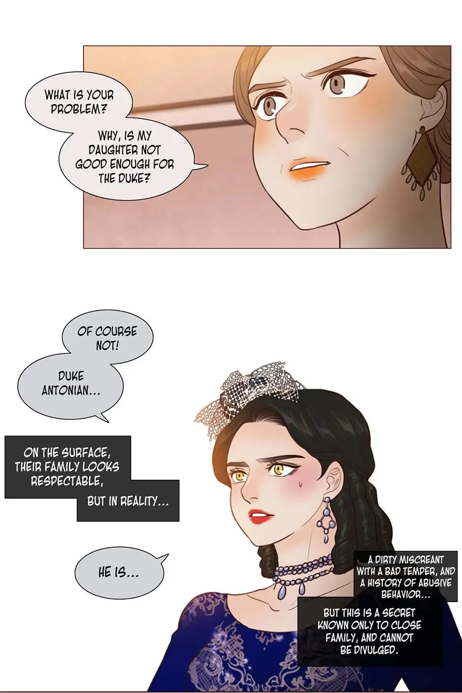 The Portrait Chapter 22 page 13 - 