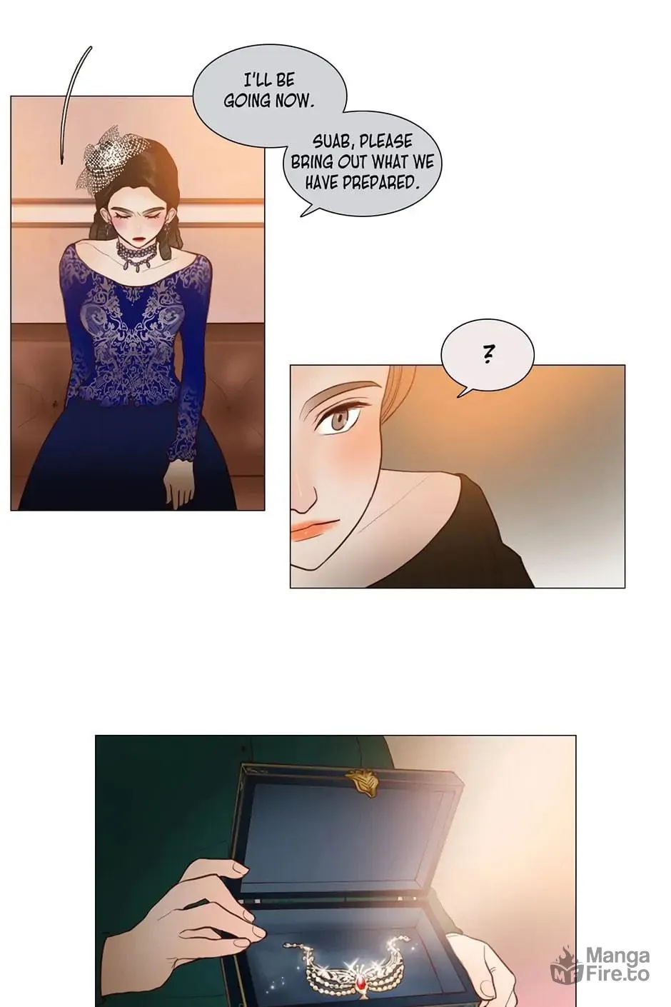 The Portrait Chapter 22 page 17 - 