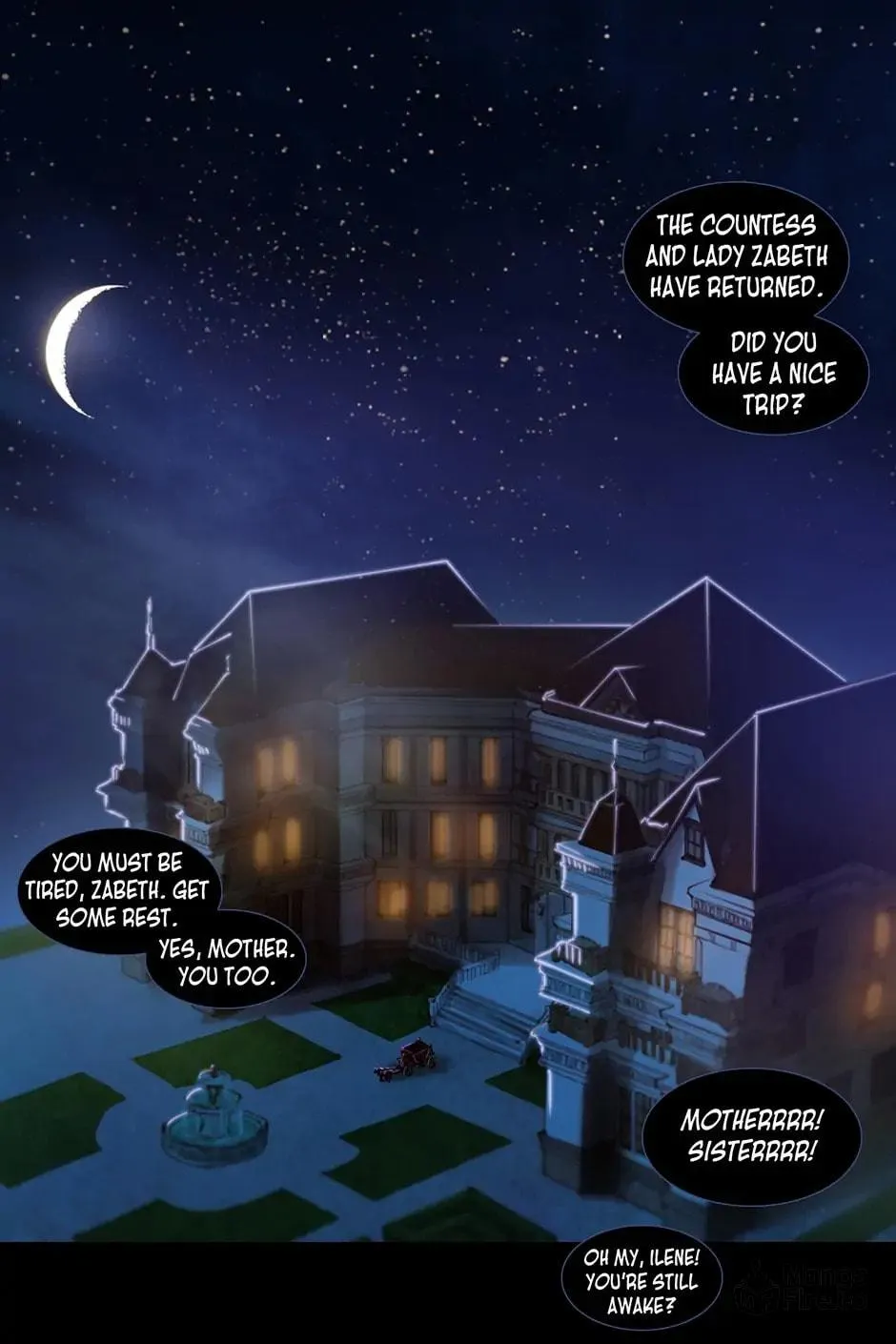 The Portrait Chapter 22 page 22 - 