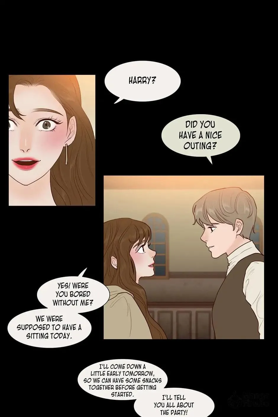 The Portrait Chapter 22 page 27 - 