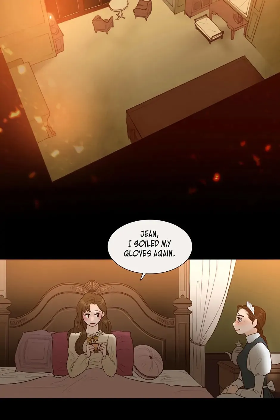 The Portrait Chapter 22 page 34 - 
