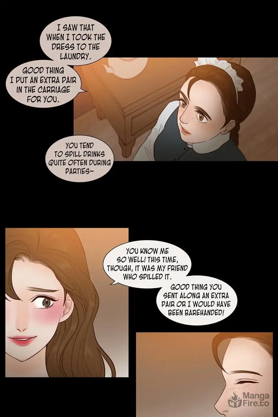 The Portrait Chapter 22 page 35 - 