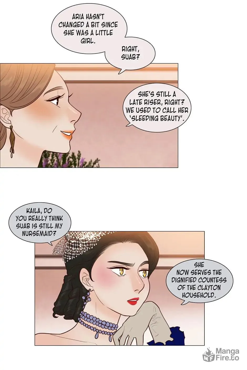 The Portrait Chapter 22 page 5 - 