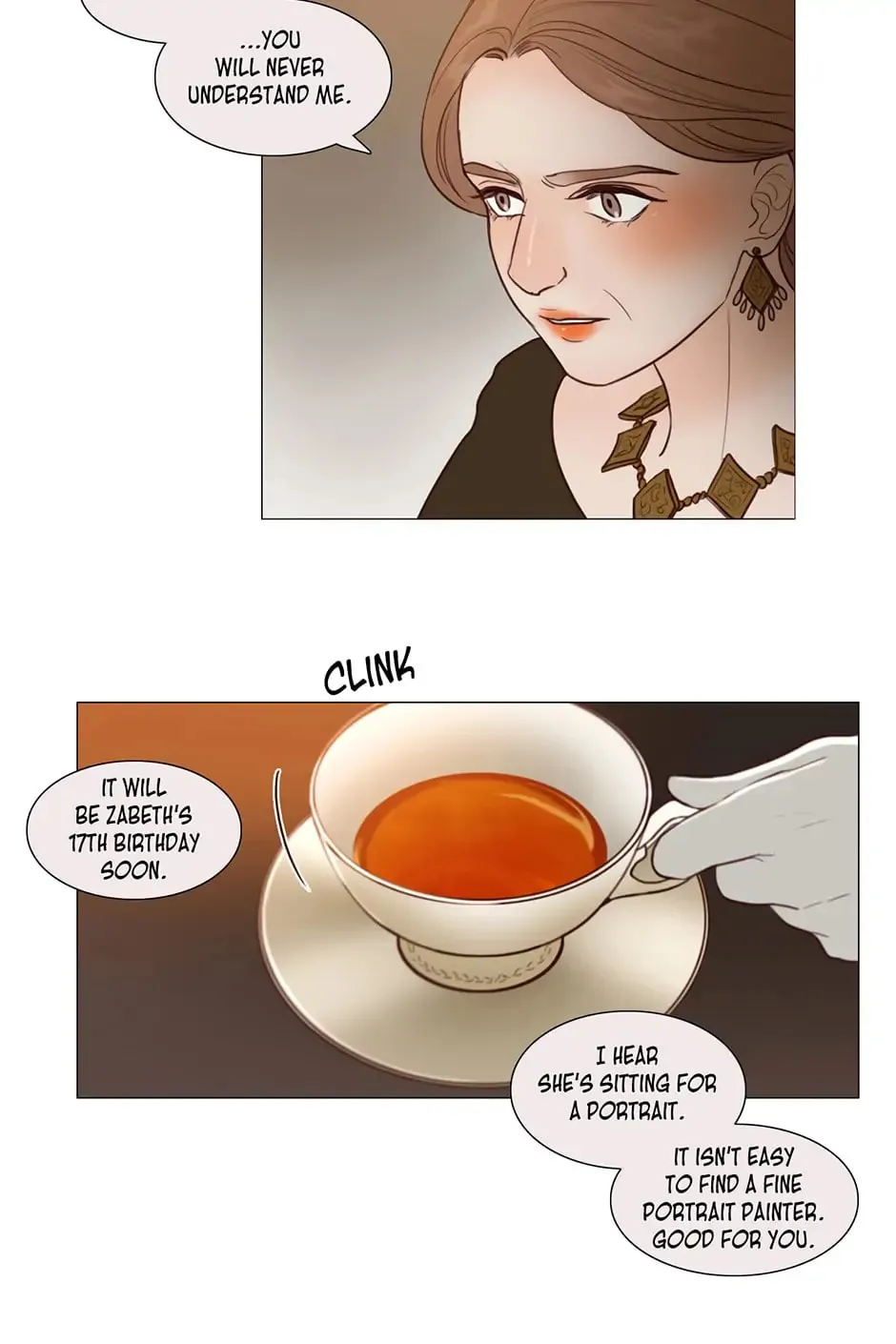 The Portrait Chapter 22 page 10 - 