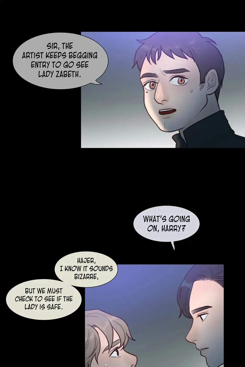 The Portrait Chapter 23 page 25 - 