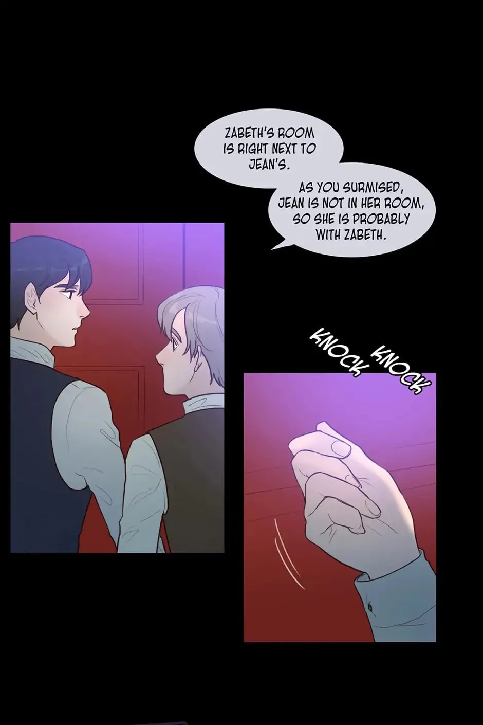 The Portrait Chapter 23 page 33 - 