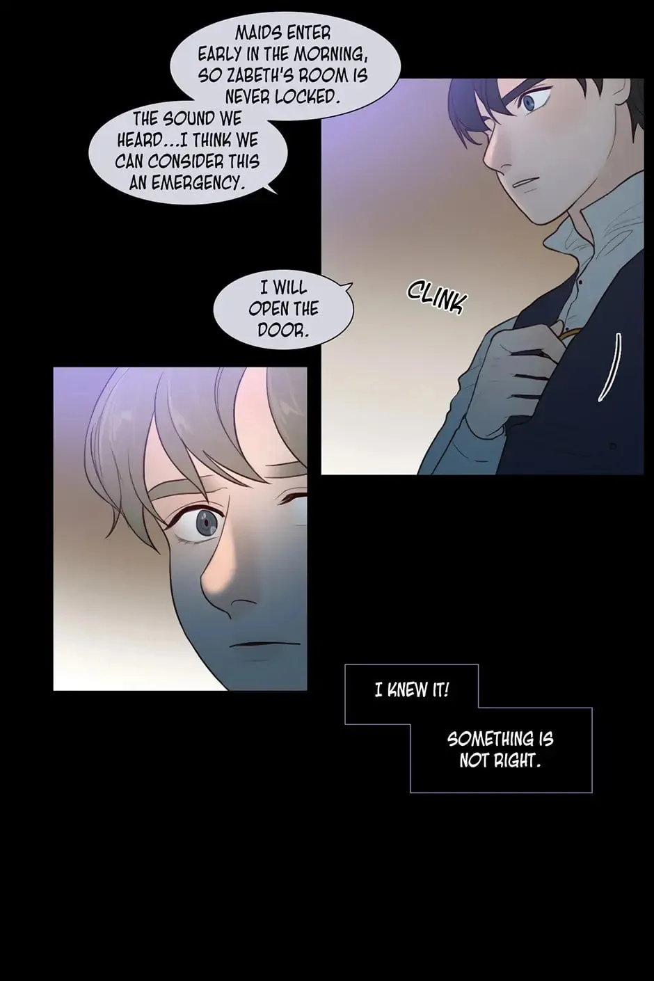 The Portrait Chapter 23 page 36 - 