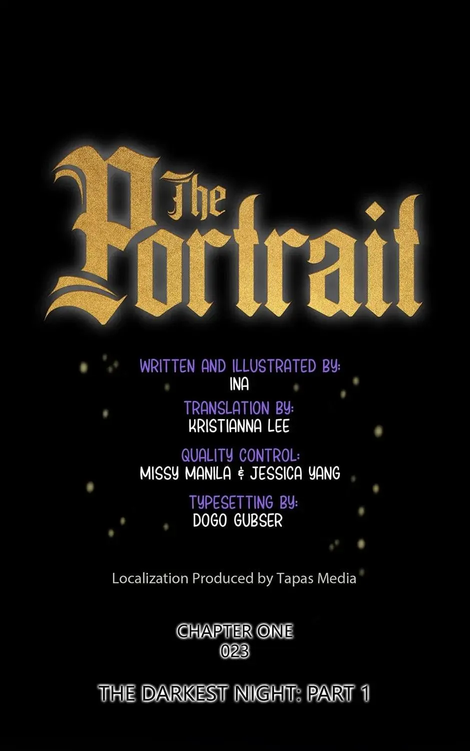 The Portrait Chapter 23 page 9 - 