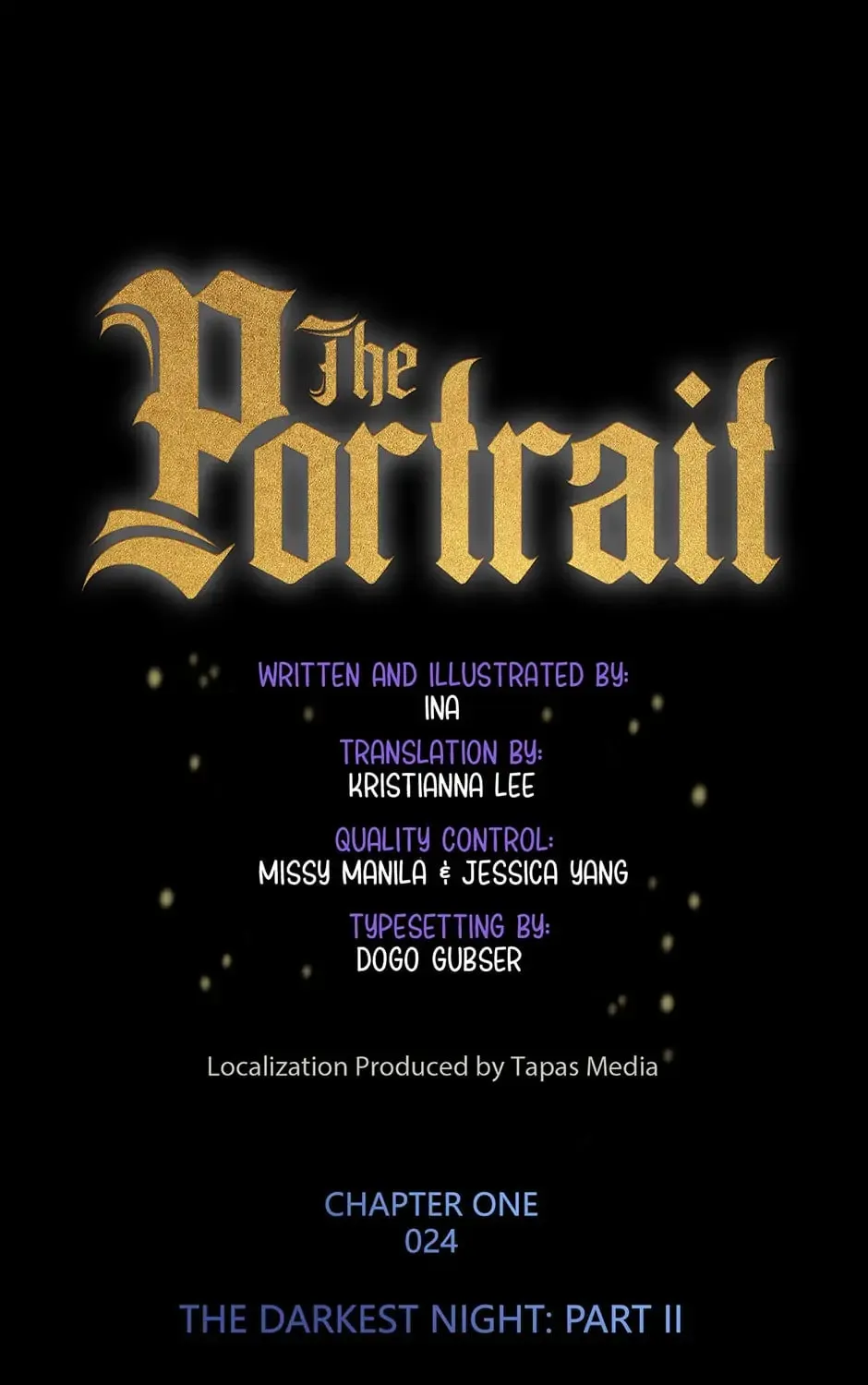 The Portrait Chapter 24 page 1 - 