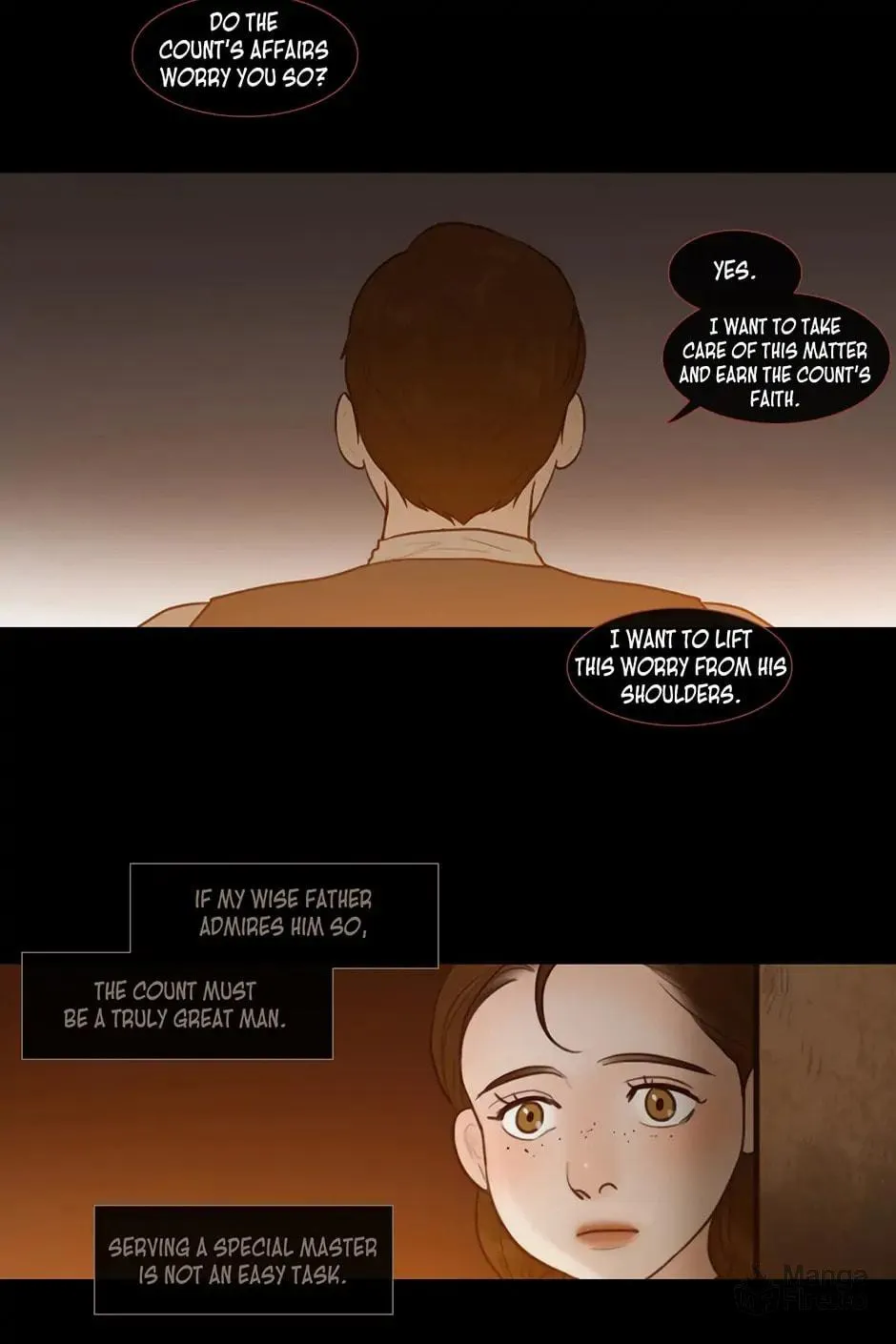 The Portrait Chapter 24 page 22 - 