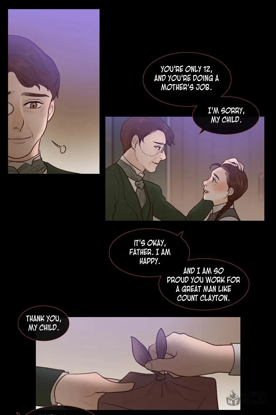 The Portrait Chapter 24 page 27 - 