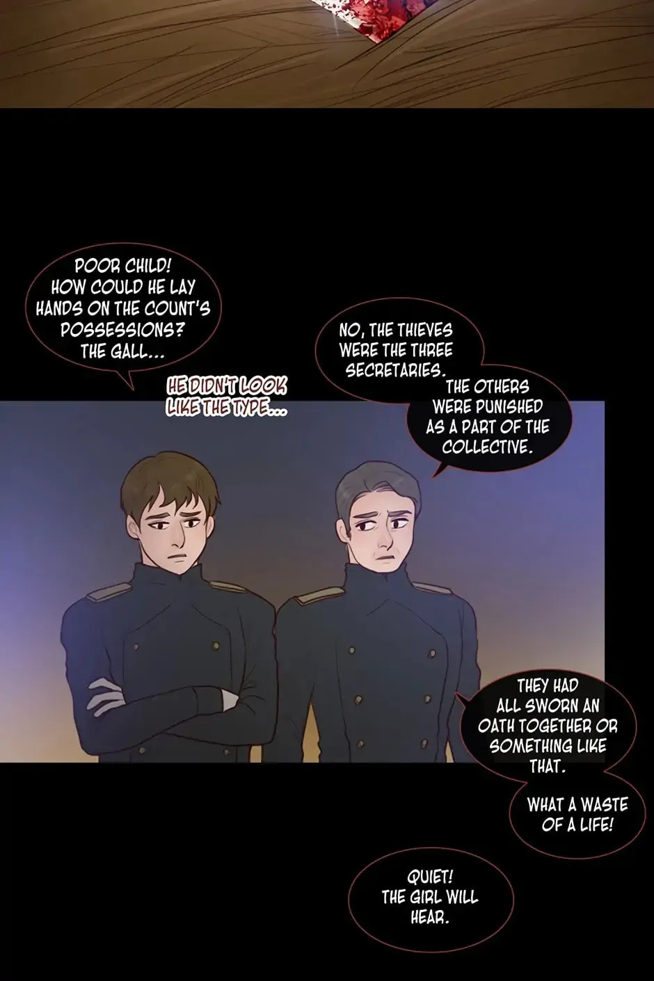 The Portrait Chapter 24 page 34 - 
