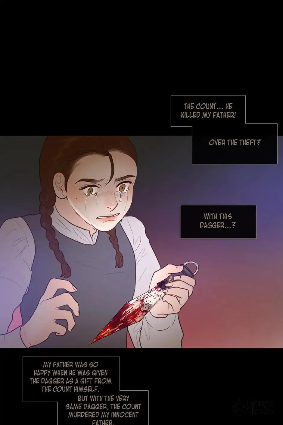 The Portrait Chapter 24 page 35 - 