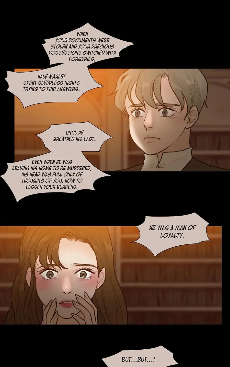 The Portrait Chapter 24 page 37 - 