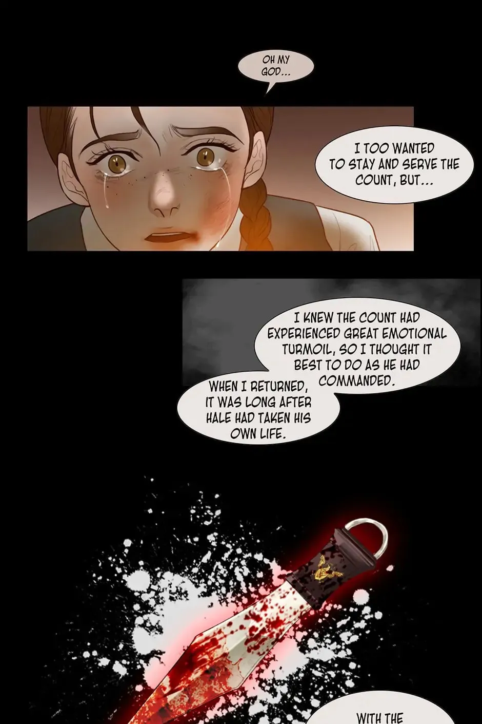 The Portrait Chapter 25 page 31 - 