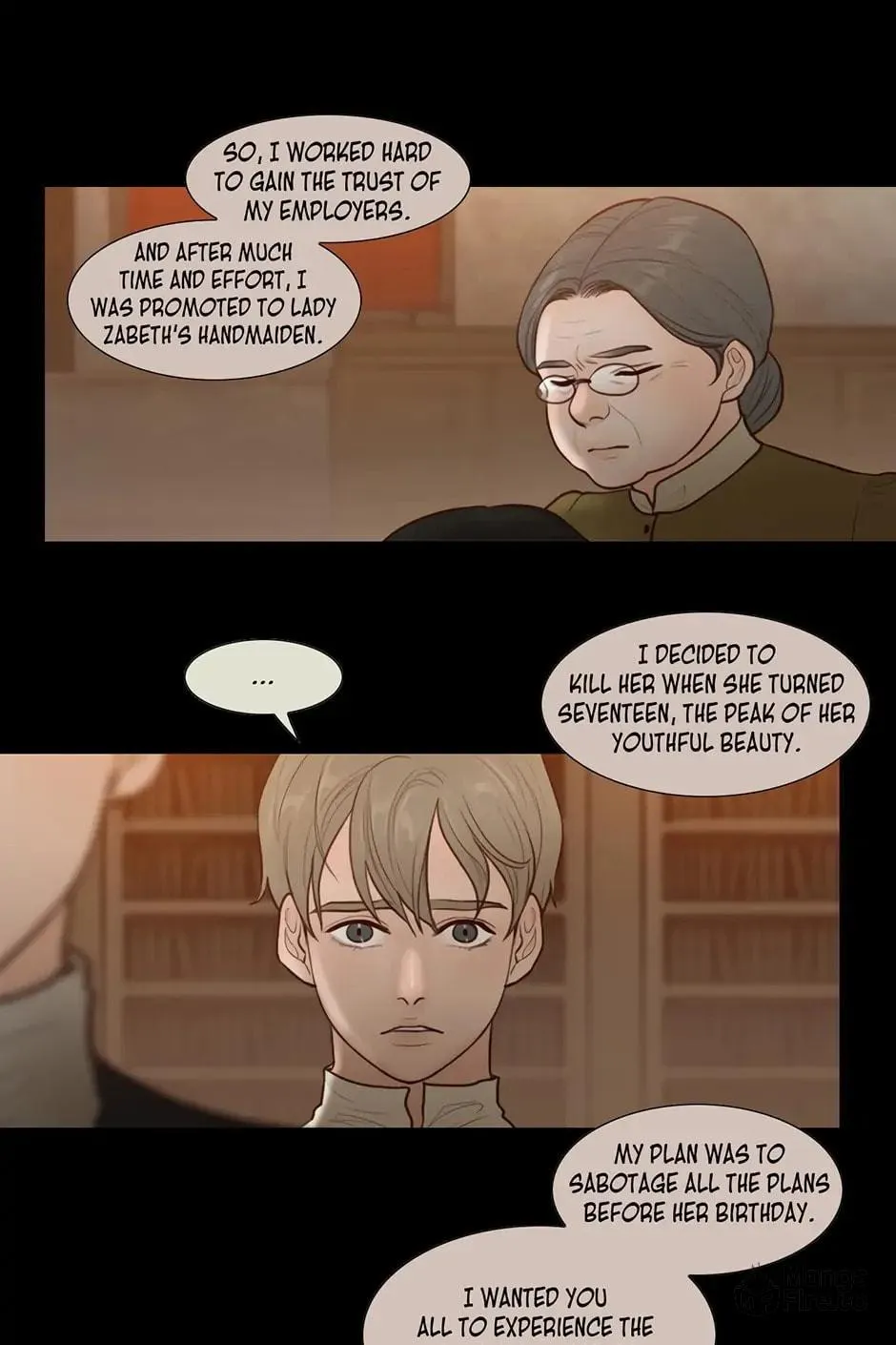 The Portrait Chapter 25 page 7 - 