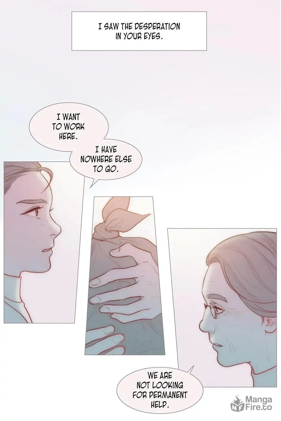 The Portrait Chapter 26 page 33 - 
