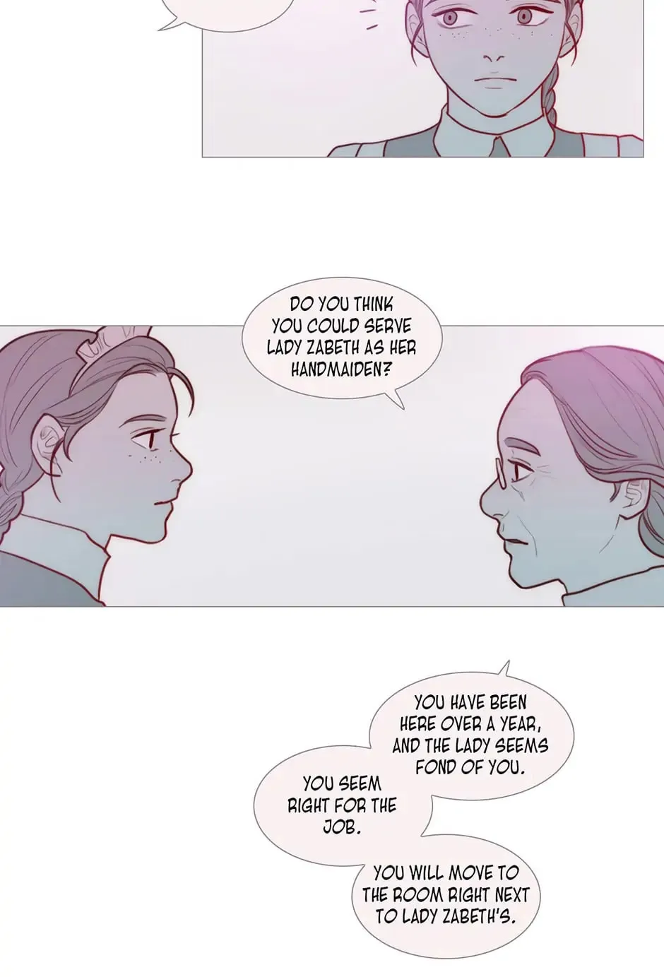 The Portrait Chapter 26 page 41 - 