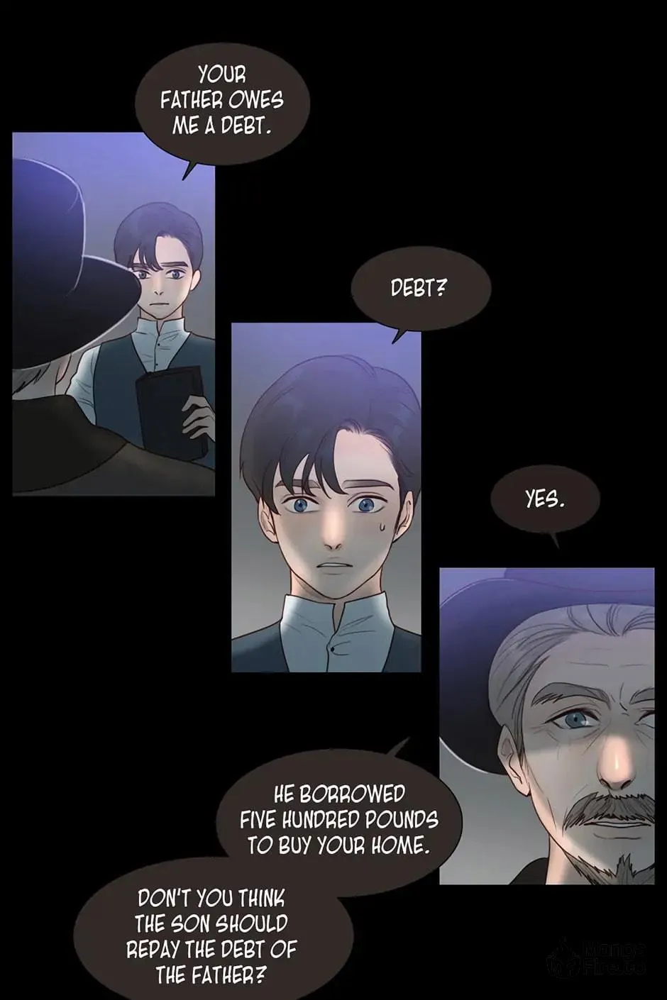 The Portrait Chapter 27 page 11 - 