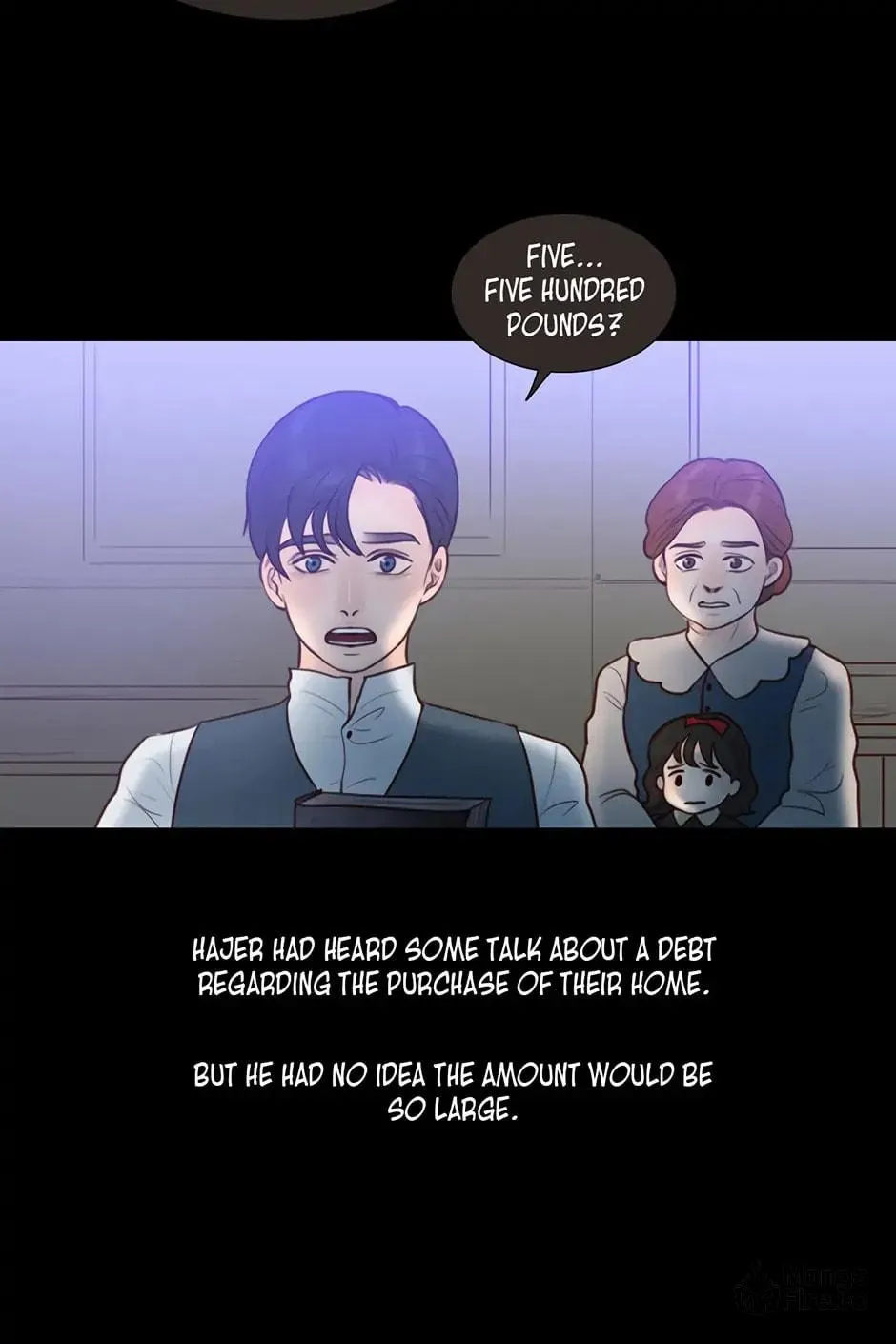 The Portrait Chapter 27 page 12 - 