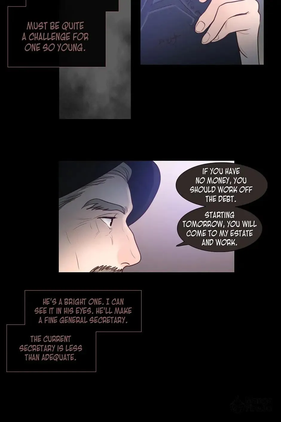 The Portrait Chapter 27 page 14 - 