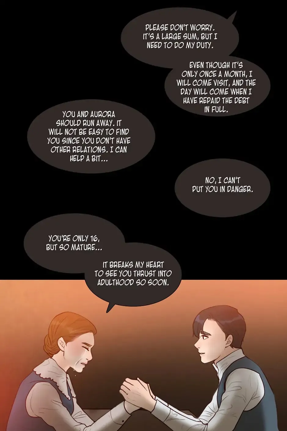 The Portrait Chapter 27 page 21 - 