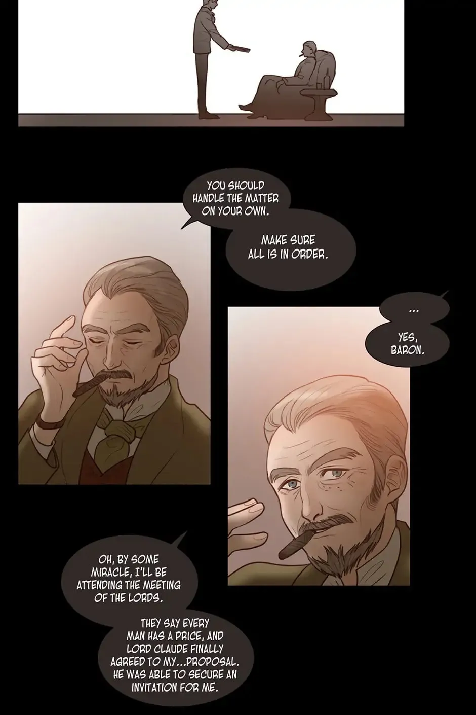 The Portrait Chapter 27 page 36 - 