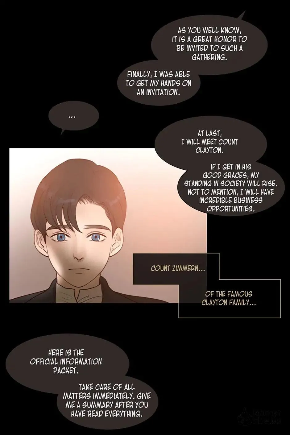The Portrait Chapter 27 page 37 - 