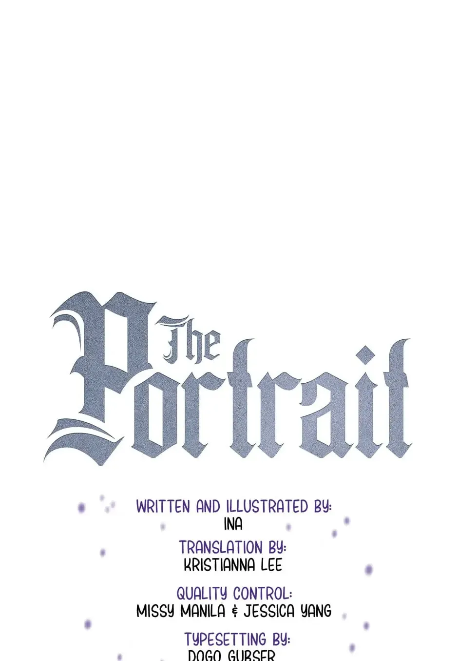 The Portrait Chapter 28 page 1 - 
