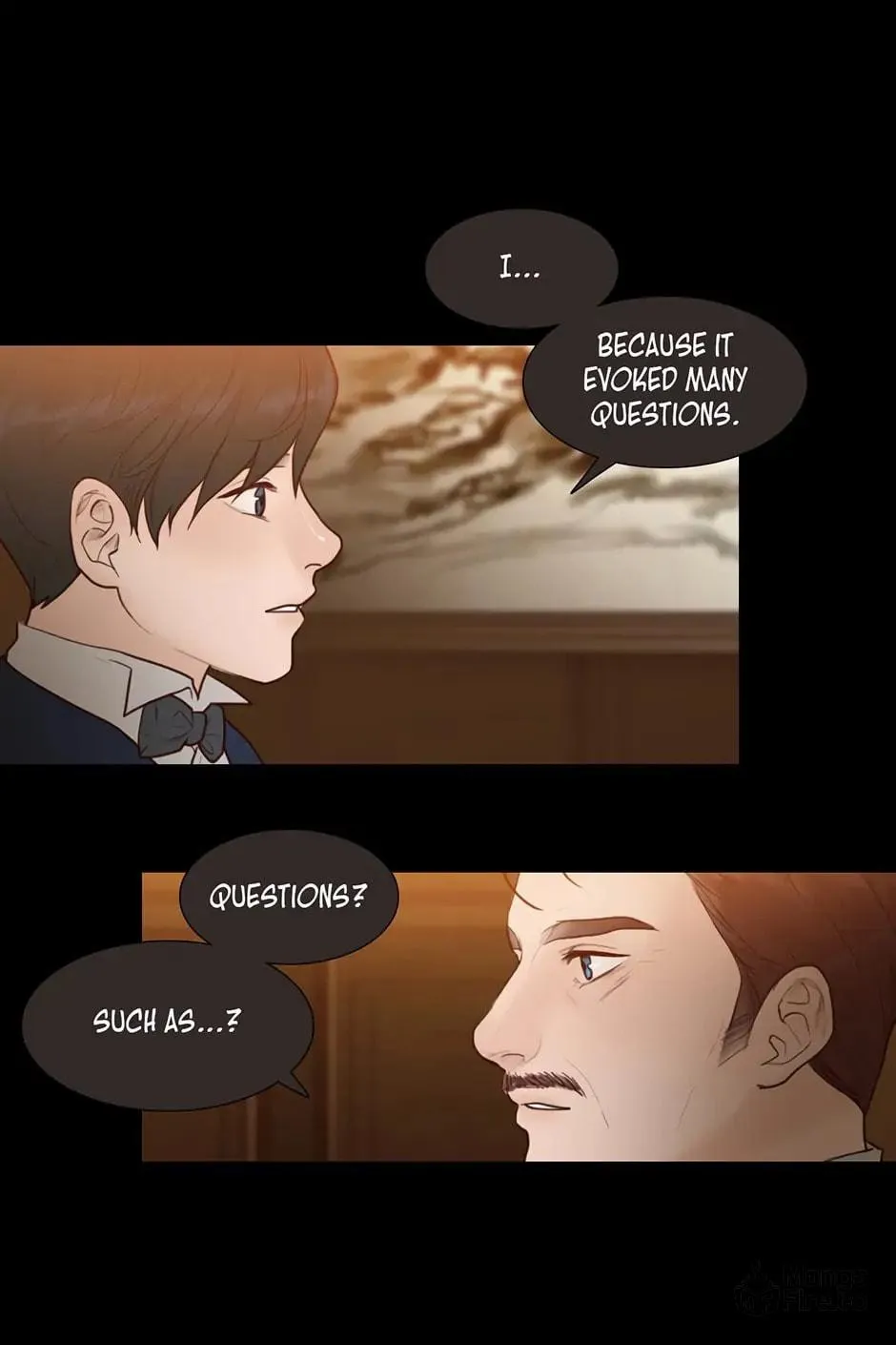 The Portrait Chapter 28 page 18 - 