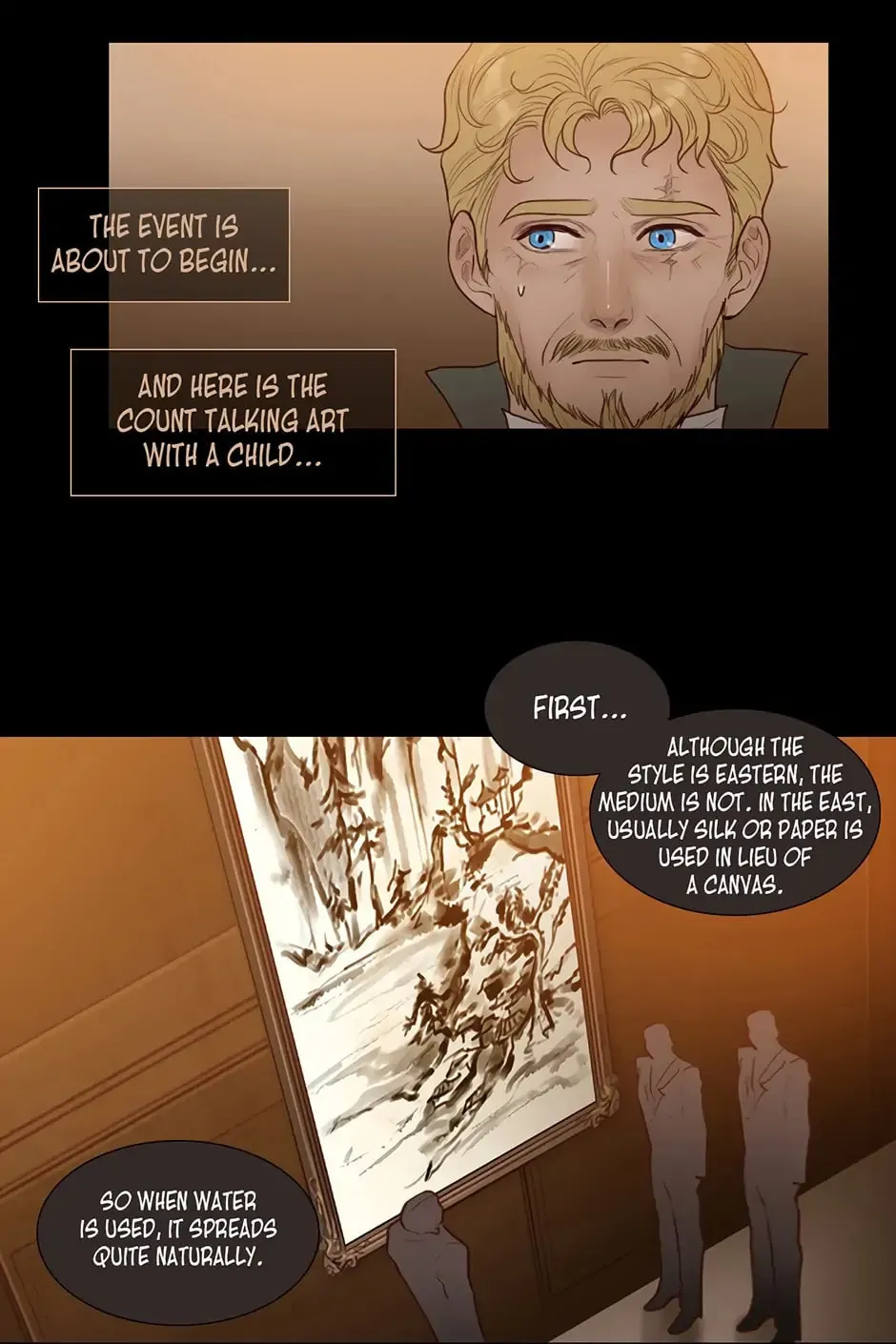 The Portrait Chapter 28 page 19 - 