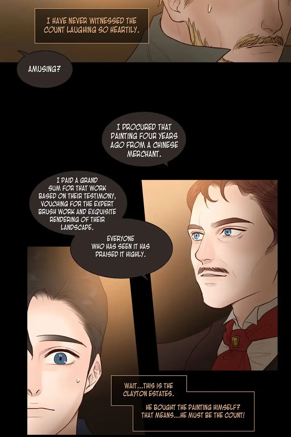 The Portrait Chapter 28 page 23 - 