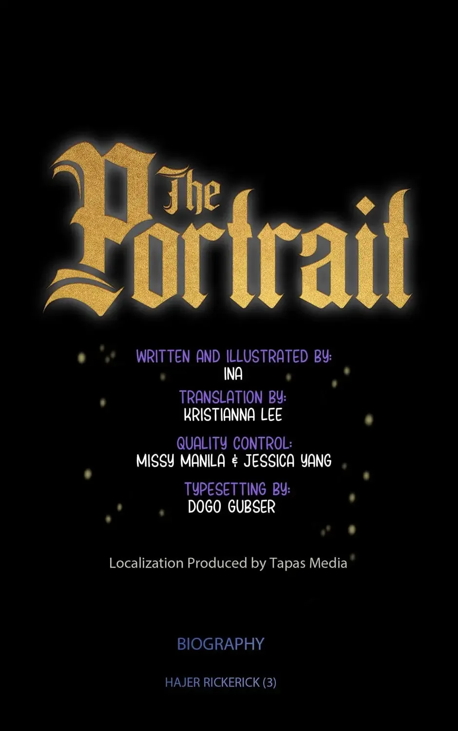 The Portrait Chapter 29 page 1 - 