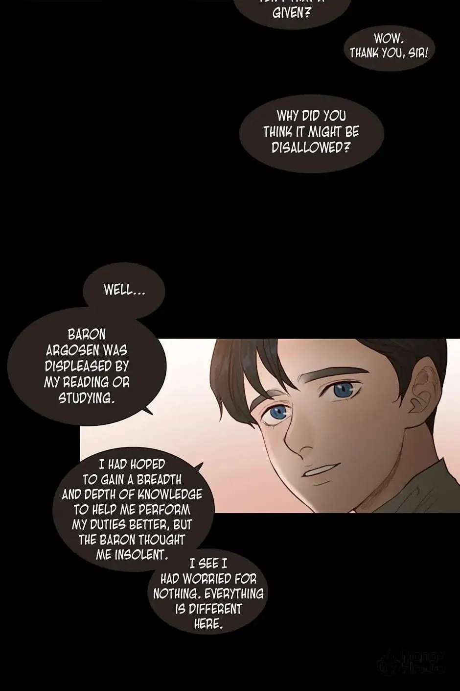 The Portrait Chapter 29 page 42 - 