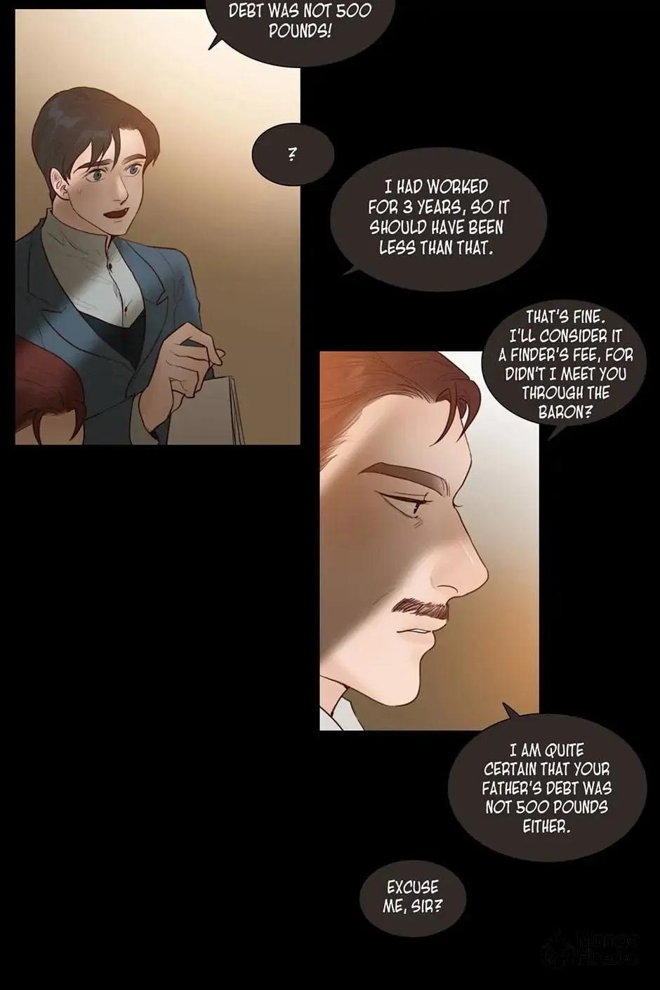 The Portrait Chapter 29 page 44 - 