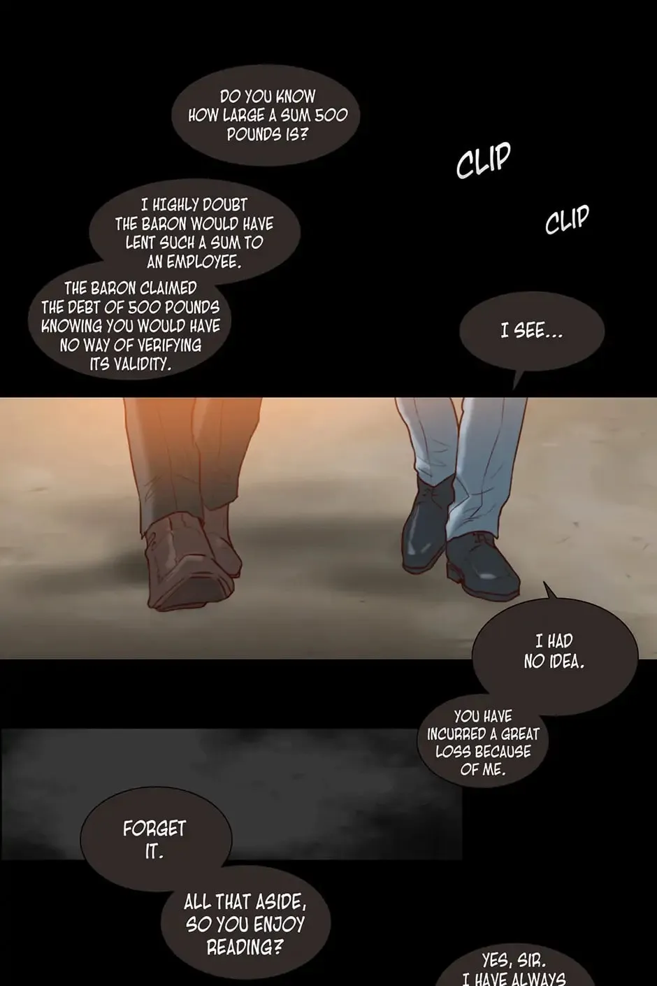 The Portrait Chapter 29 page 45 - 