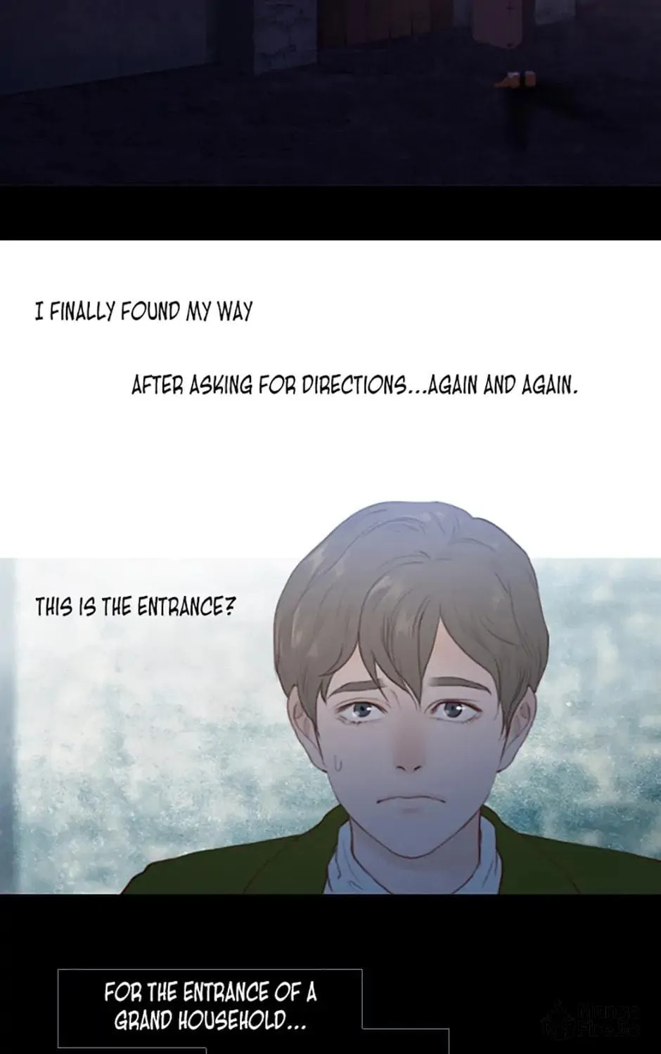 The Portrait Chapter 3 page 34 - 