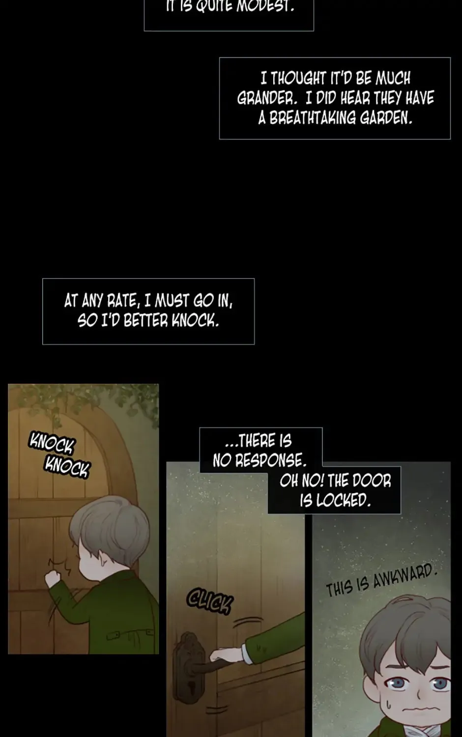 The Portrait Chapter 3 page 36 - 