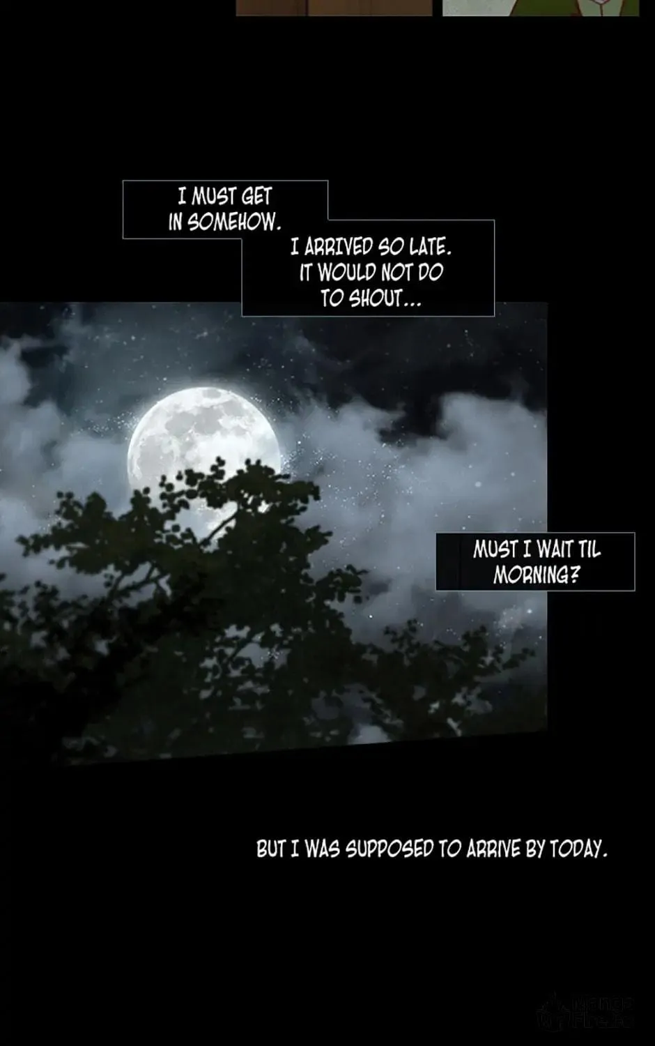 The Portrait Chapter 3 page 38 - 