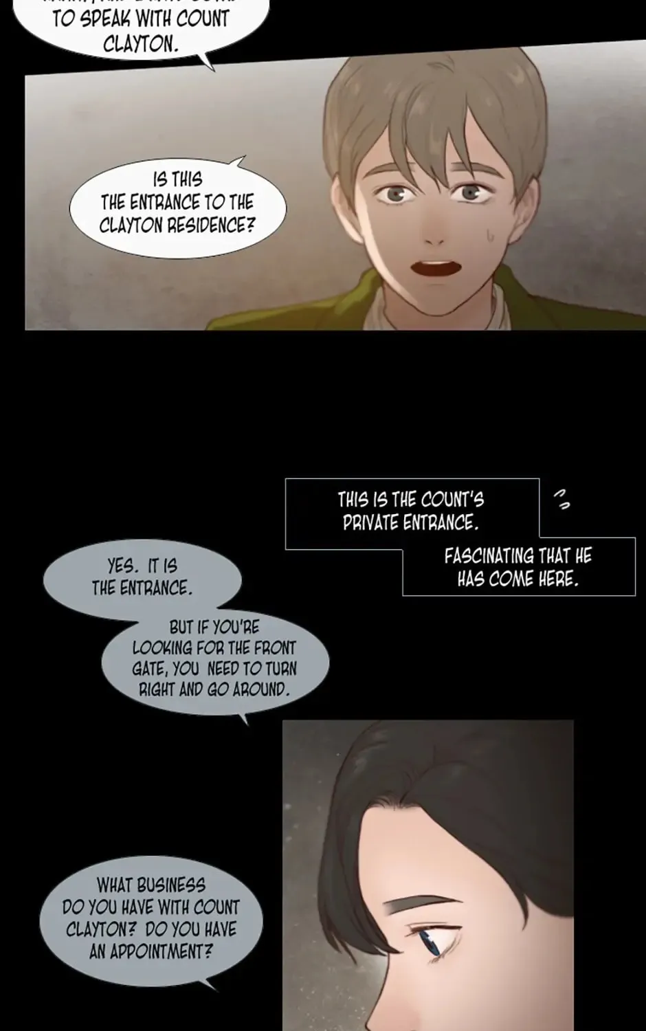 The Portrait Chapter 3 page 60 - 