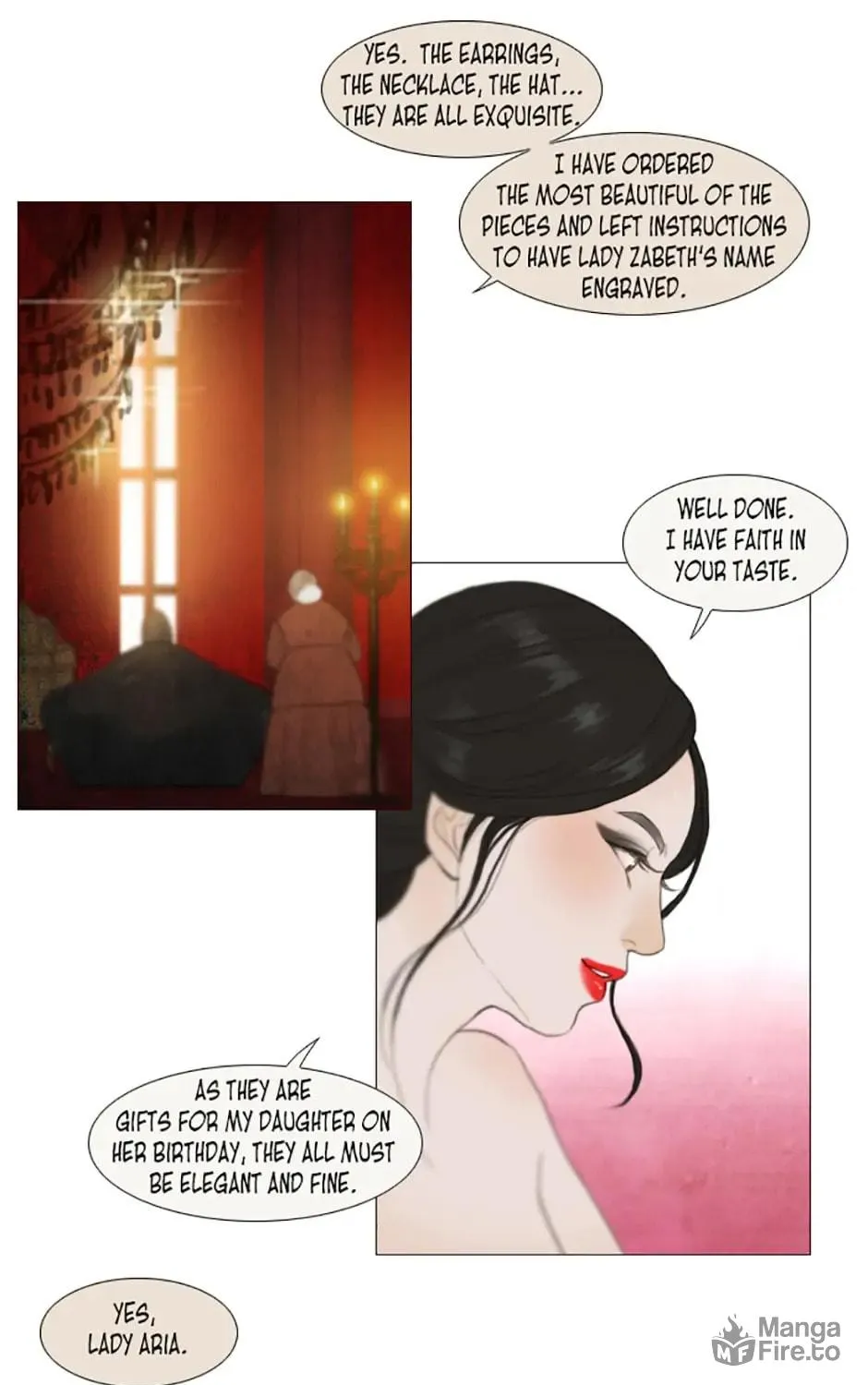 The Portrait Chapter 3 page 8 - 