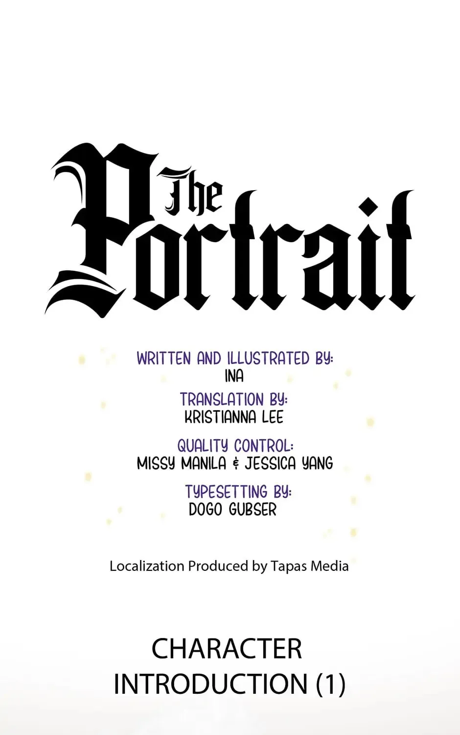 The Portrait Chapter 30 page 1 - 