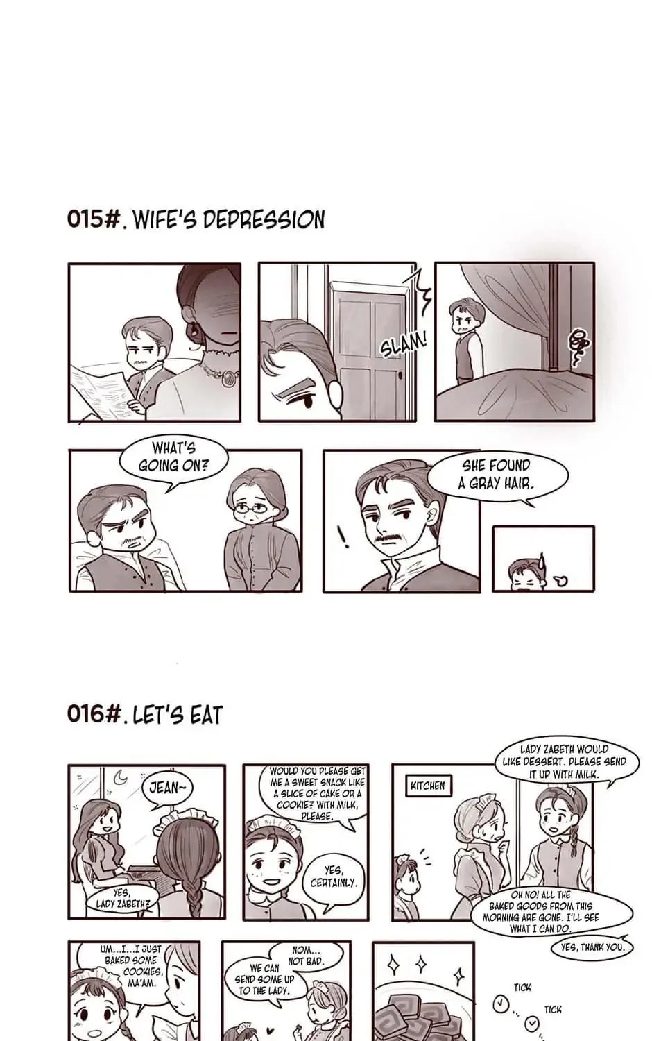 The Portrait Chapter 30 page 9 - 