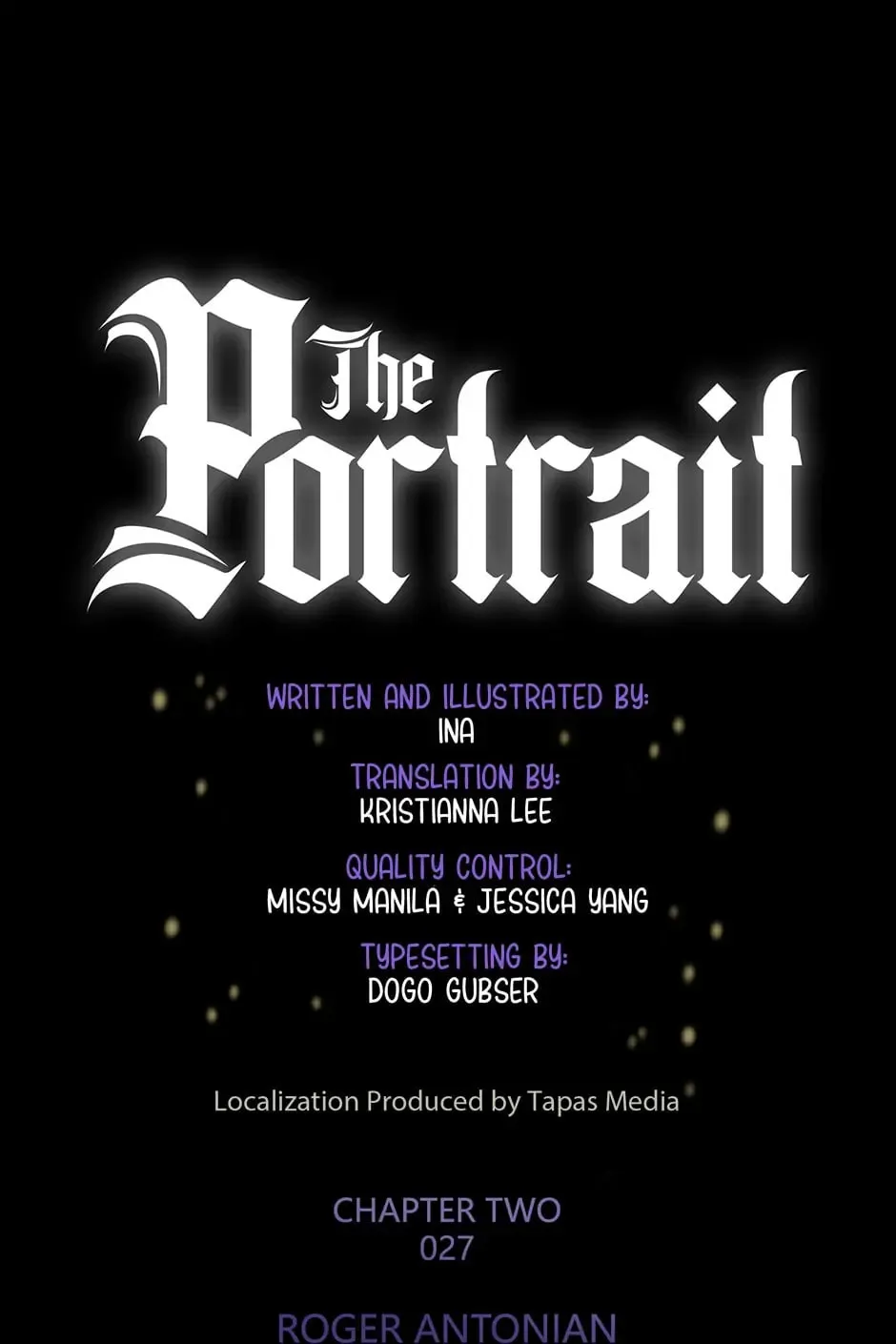 The Portrait Chapter 31 page 14 - 