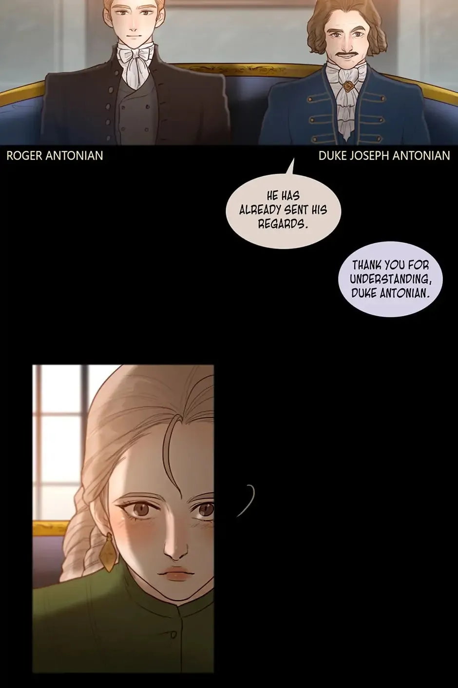 The Portrait Chapter 31 page 17 - 