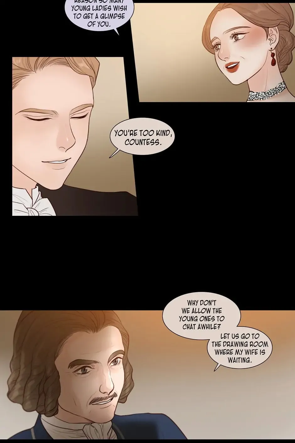 The Portrait Chapter 31 page 19 - 