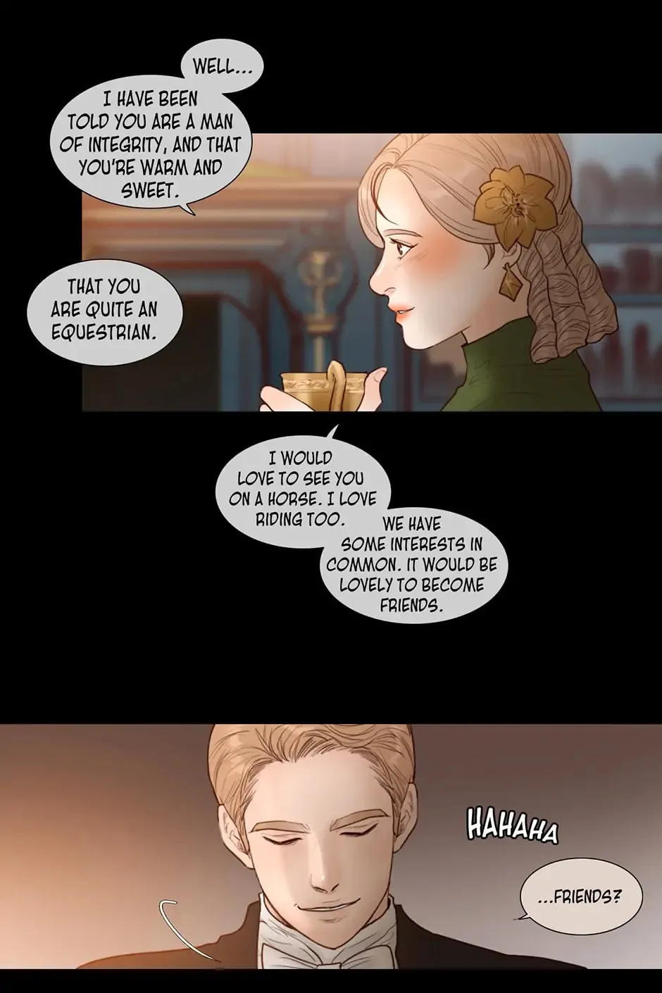 The Portrait Chapter 31 page 26 - 
